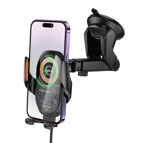 Hoco - Wireless Charging Car Holder - Zambeel