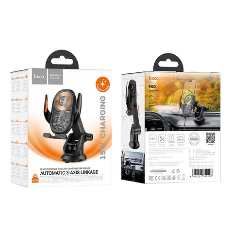 Hoco - Wireless Charging Car Holder - Zambeel