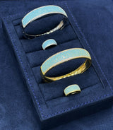Honeycomb Luxe Crystal Kada Set - Zambeel