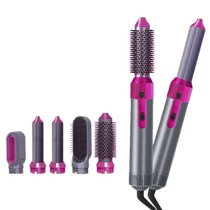 Hot Air Brush (5 - in - 1) - Zambeel