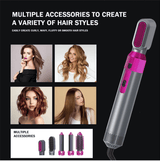Hot Air Brush (5 - in - 1) - Zambeel