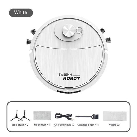 Household Sweeping Robot Intelligent Cleaning Machine Three - in - one Vacuum Cleaner - Zambeel