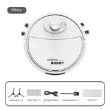 Household Sweeping Robot Intelligent Cleaning Machine Three - in - one Vacuum Cleaner - Zambeel