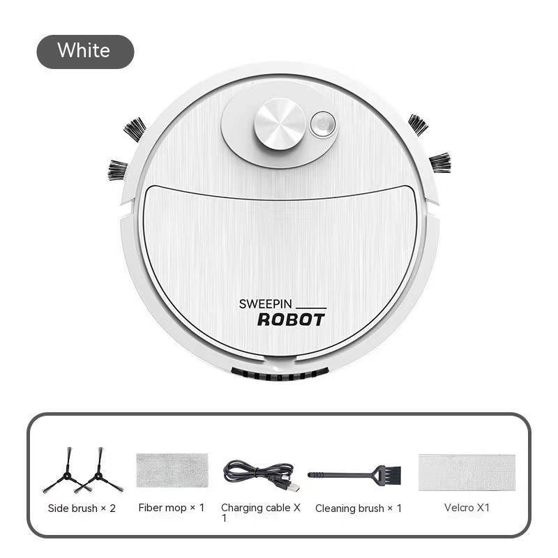 Household Sweeping Robot Intelligent Cleaning Machine Three - in - one Vacuum Cleaner - Zambeel