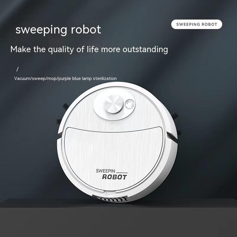 Household Sweeping Robot Intelligent Cleaning Machine Three - in - one Vacuum Cleaner - Zambeel