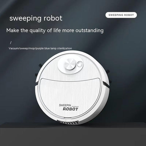 Household Sweeping Robot Intelligent Cleaning Machine Three - in - one Vacuum Cleaner - Zambeel