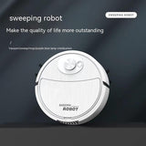Household Sweeping Robot Intelligent Cleaning Machine Three - in - one Vacuum Cleaner - Zambeel