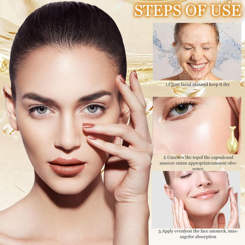 Hoygi - Retinol & Bee Venom Night Serum Capsules - Zambeel