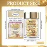 Hoygi - Retinol & Bee Venom Night Serum Capsules - Zambeel