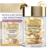 Hoygi - Retinol & Bee Venom Night Serum Capsules - Zambeel