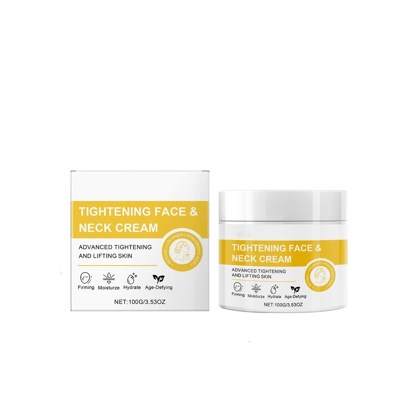 Hoygi - Tightening Face & Neck Cream - Zambeel