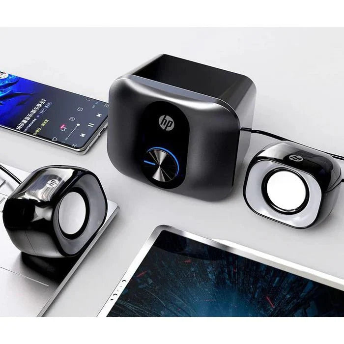 HP - Multimedia Speaker System - Zambeel