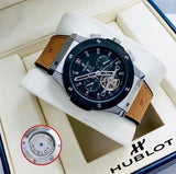 Hublot - Classic Fusion Automatic Skeleton Chronograph Watch (A+) - Zambeel