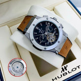 Hublot - Classic Fusion Automatic Skeleton Chronograph Watch (A+) - Zambeel