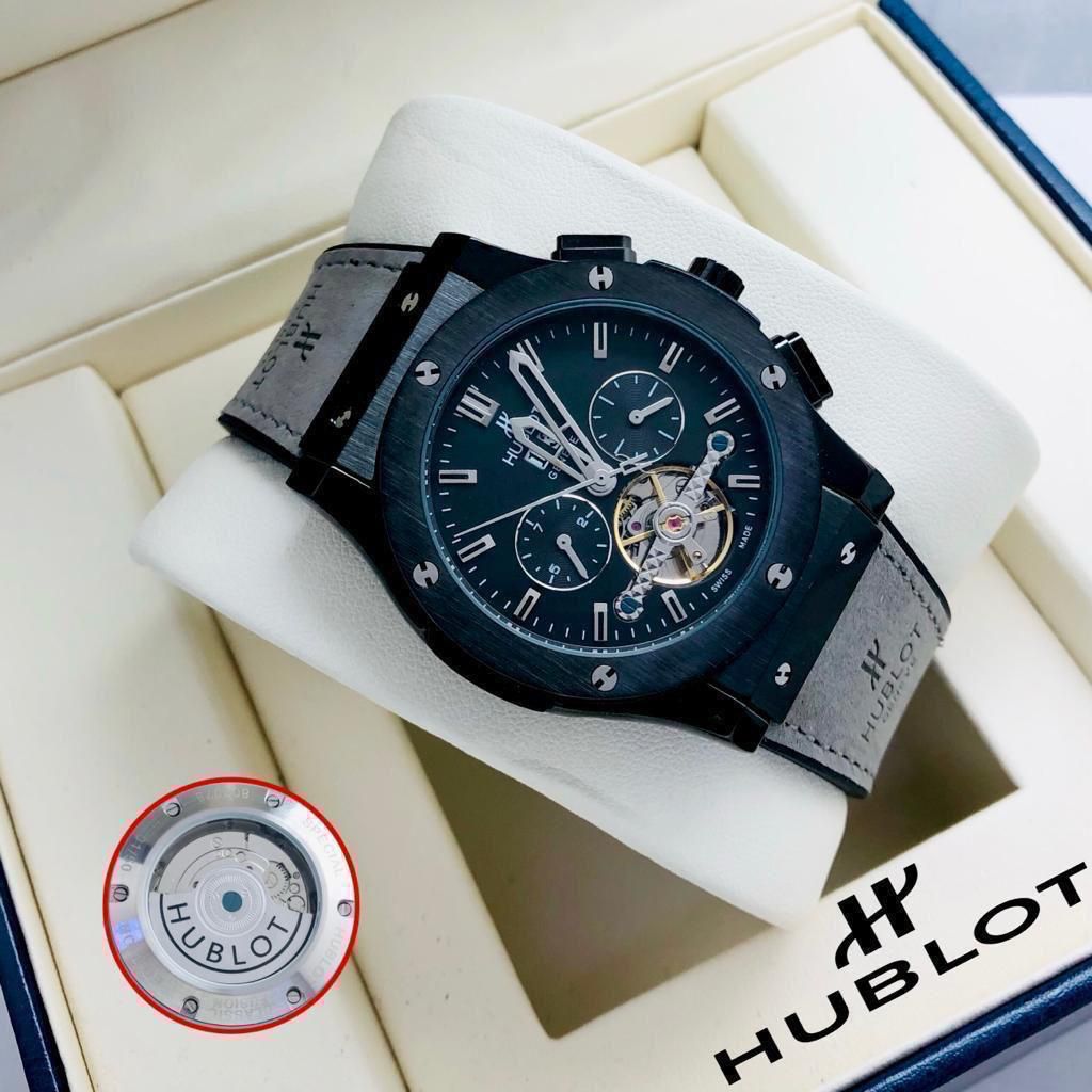Hublot - Classic Fusion Automatic Skeleton Chronograph Watch (A+) Ⓢ