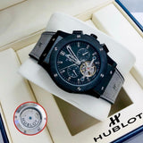 Hublot - Classic Fusion Automatic Skeleton Chronograph Watch (A+) Ⓢ