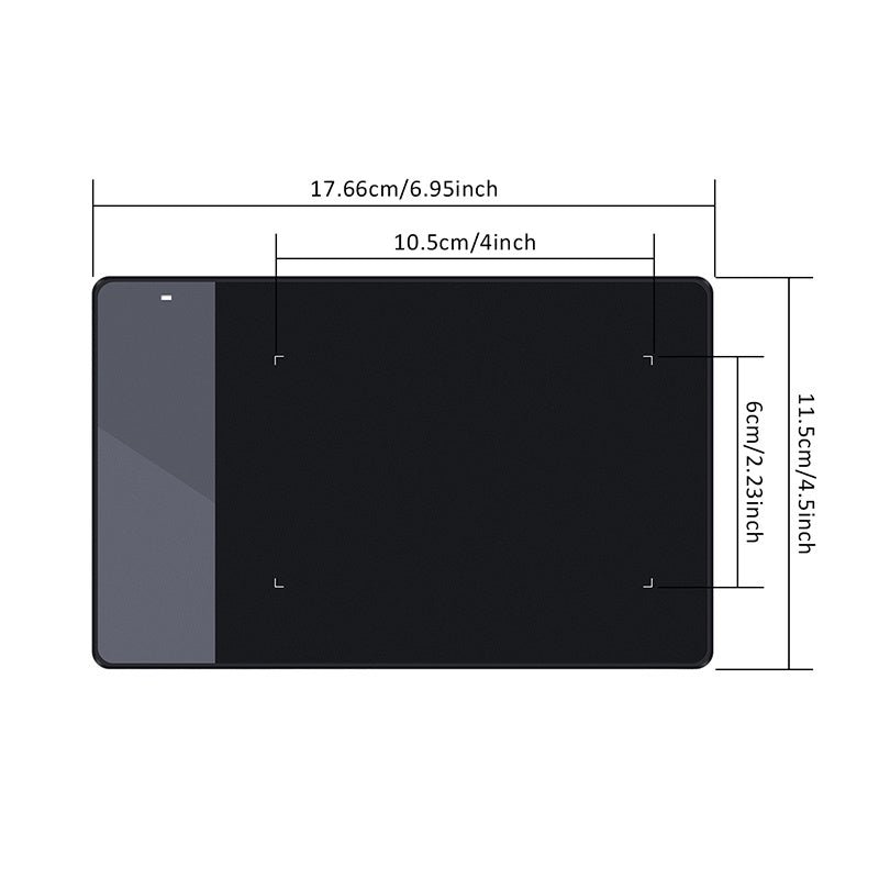 HUION 420 Electronic Drawing Board - Zambeel
