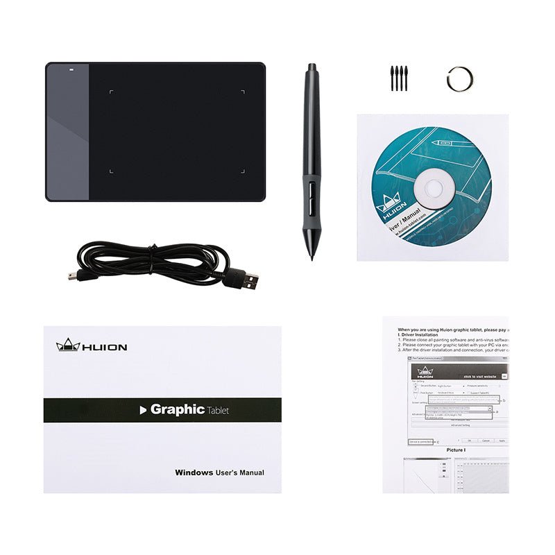 HUION 420 Electronic Drawing Board - Zambeel