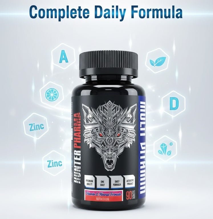 Hunter Pharma - Multivitamin & Mineral Formula Tablets (Original) - Zambeel
