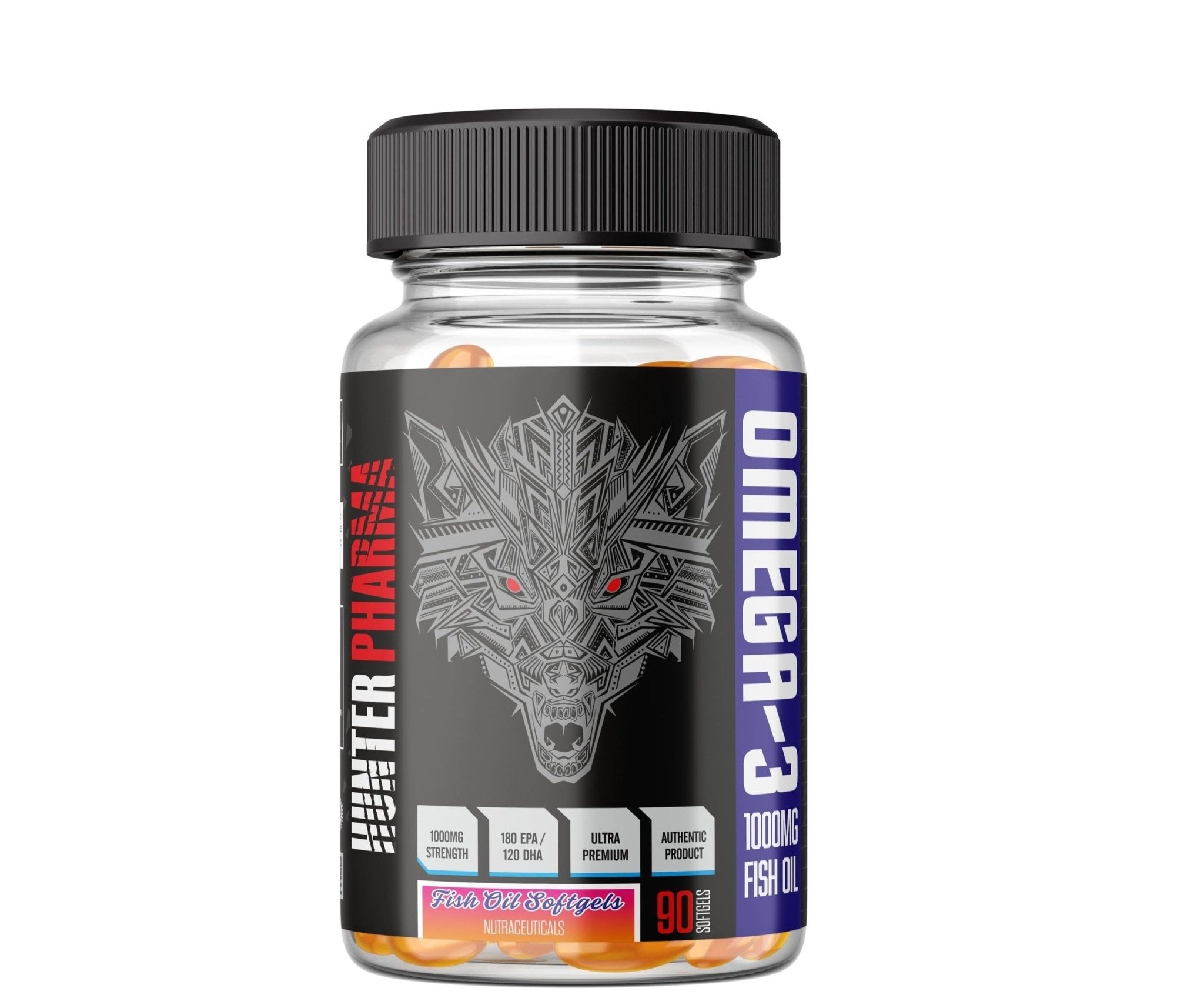 Hunter Pharma - Omega - 3 Fish Oil Softgels (Original) - Zambeel