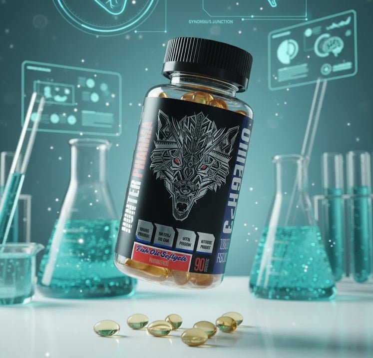 Hunter Pharma - Omega - 3 Fish Oil Softgels (Original) - Zambeel