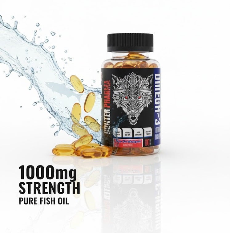 Hunter Pharma - Omega - 3 Fish Oil Softgels (Original) - Zambeel