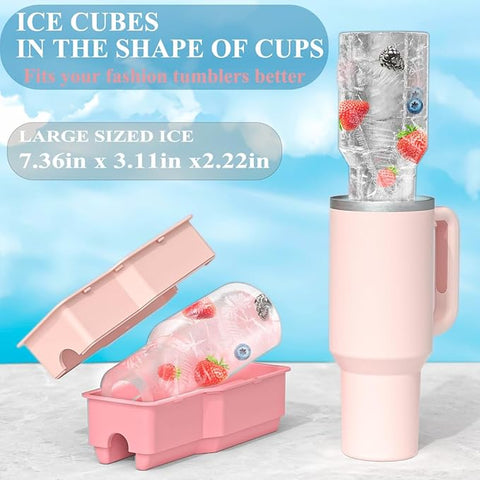 Ice Bottle Mold Tray - Zambeel