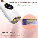 Ice Cold IPL Hair Removal Device © - Zambeel