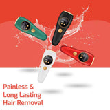 Ice Cold IPL Hair Removal Device © - Zambeel