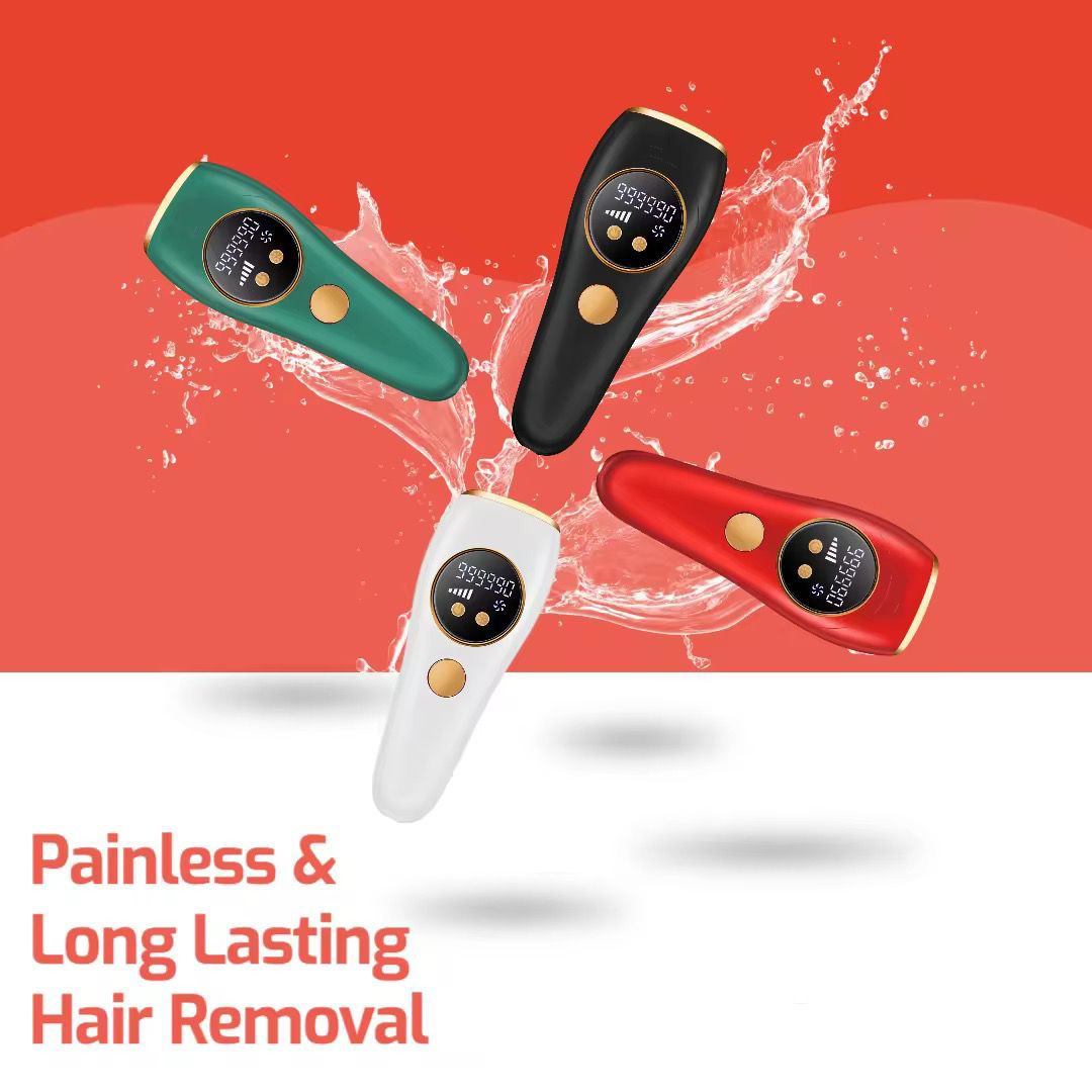 Ice Cold IPL Hair Removal Device © - Zambeel
