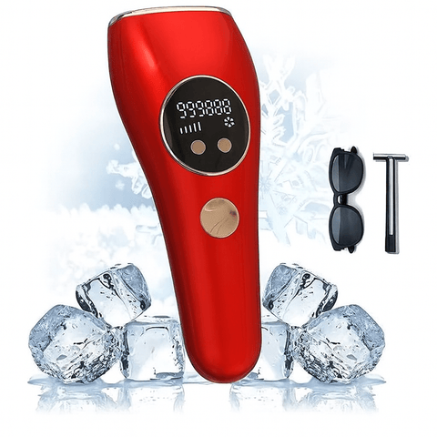 Ice Cold IPL Hair Removal Device © - Zambeel