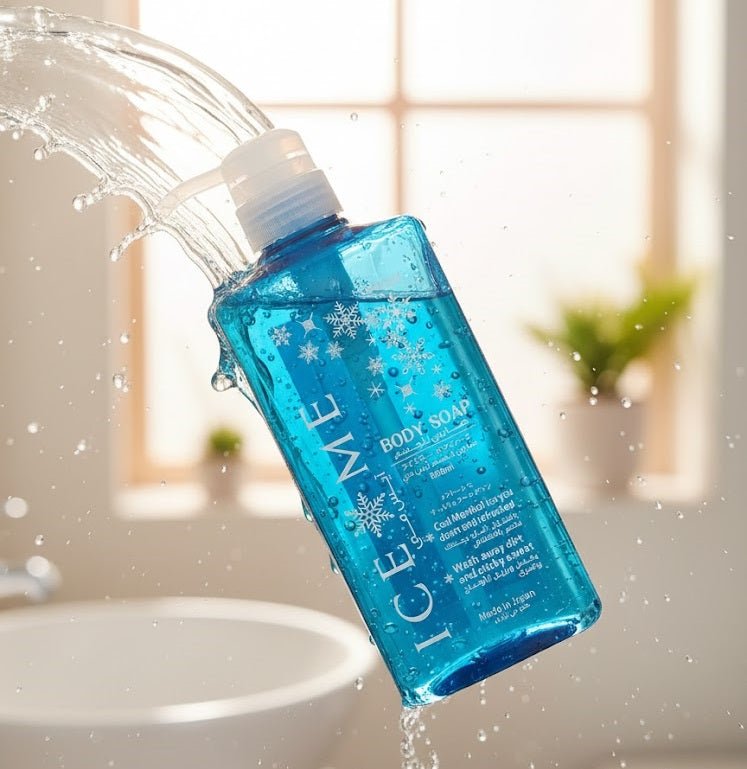 Ice Me - Cool Menthol Body Soap (Energy) - Zambeel