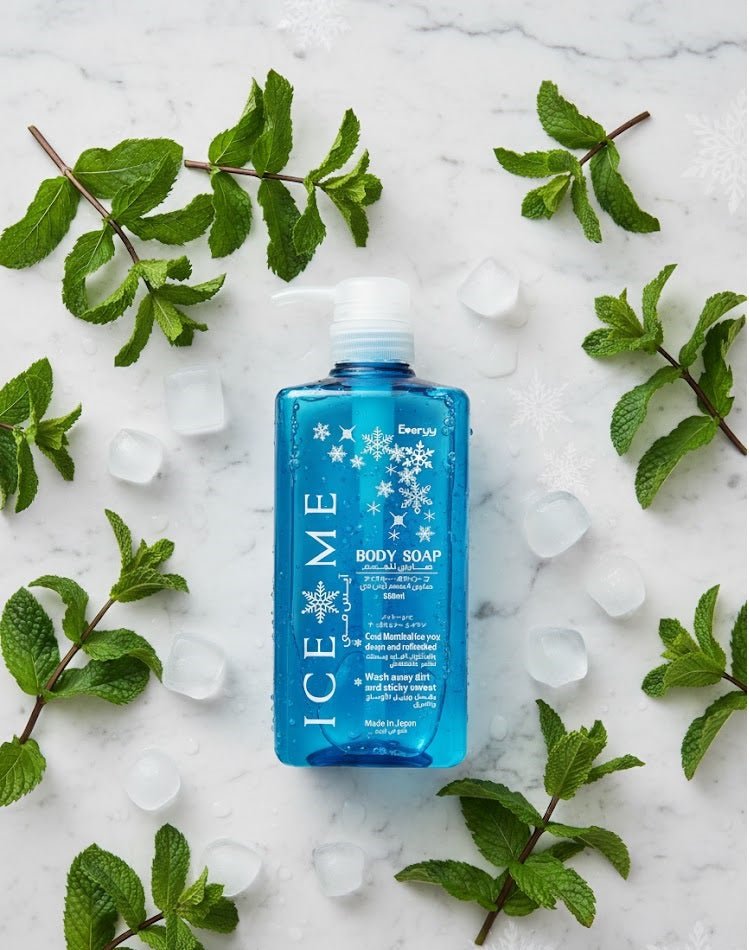 Ice Me - Cool Menthol Body Soap (Energy) - Zambeel