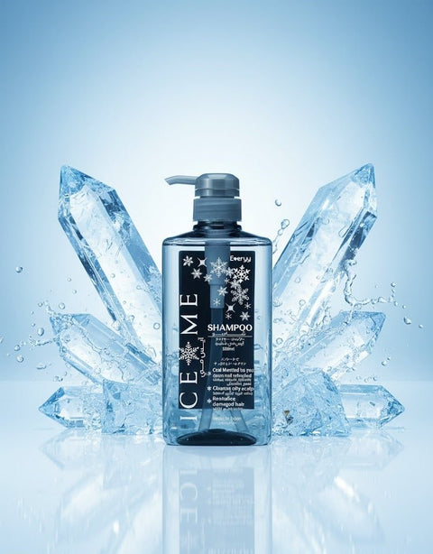 Ice Me - Cool Menthol Shampoo (Energy) - Zambeel