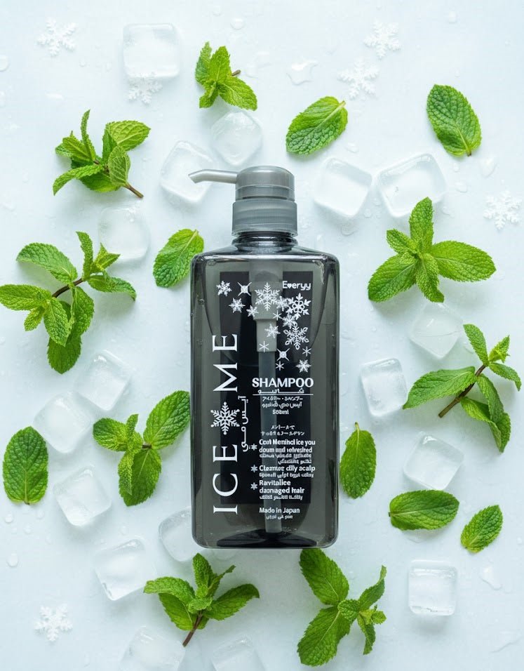 Ice Me - Cool Menthol Shampoo (Energy) - Zambeel