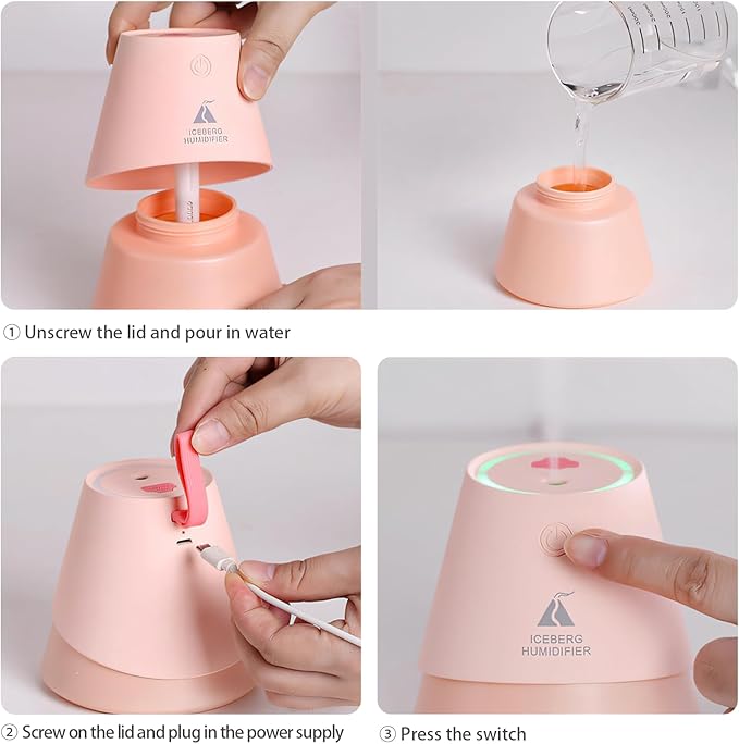 Iceberg Mist Humidifier - Zambeel