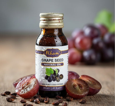 Ilham - Grape Seed Natural Oil (Original) - Zambeel