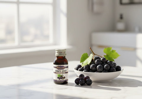 Ilham - Grape Seed Natural Oil (Original) - Zambeel