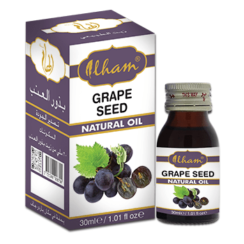 Ilham - Grape Seed Natural Oil (Original) - Zambeel