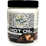 Impression Plus - Hot Oil Hair Mask - Zambeel