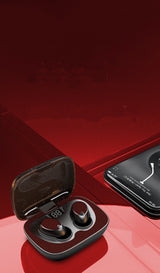 Innovative es02 Bluetooth Headset Bluetooth TWS Double Account Mercenary Guild - Zambeel