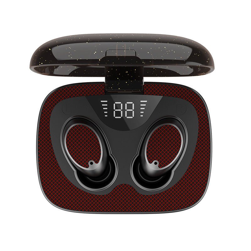 Innovative es02 Bluetooth Headset Bluetooth TWS Double Account Mercenary Guild - Zambeel