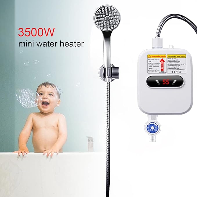 Instant Electric Water Heater - Zambeel