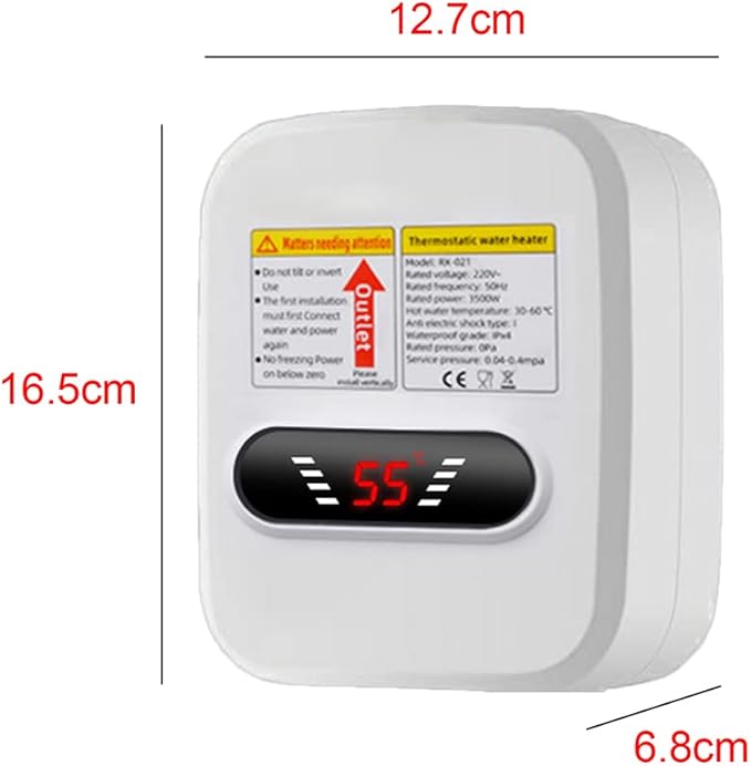 Instant Electric Water Heater - Zambeel