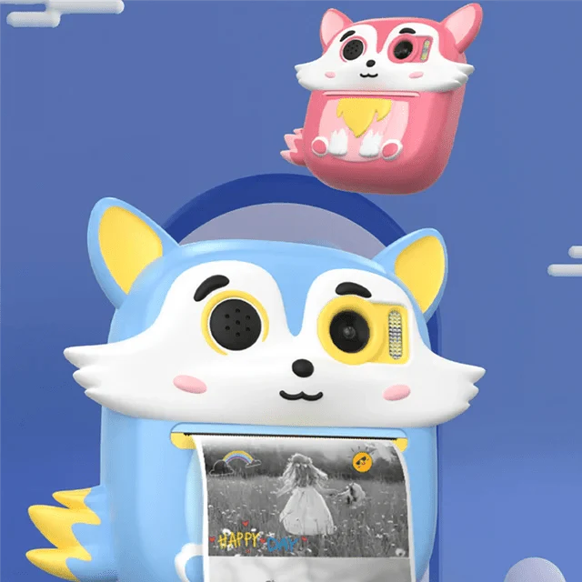 Instant Print Camera Animal Design © - Zambeel