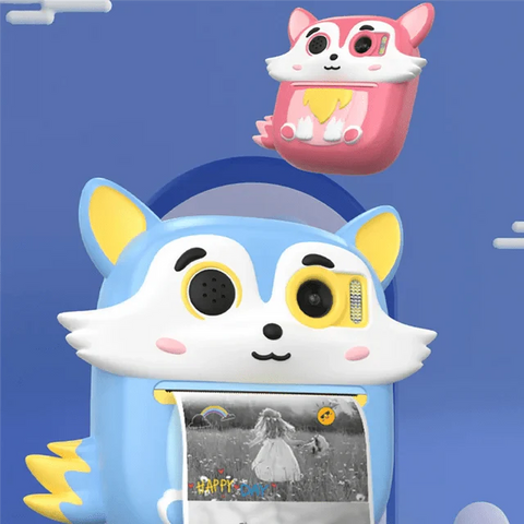 Instant Print Camera Animal Design © - Zambeel