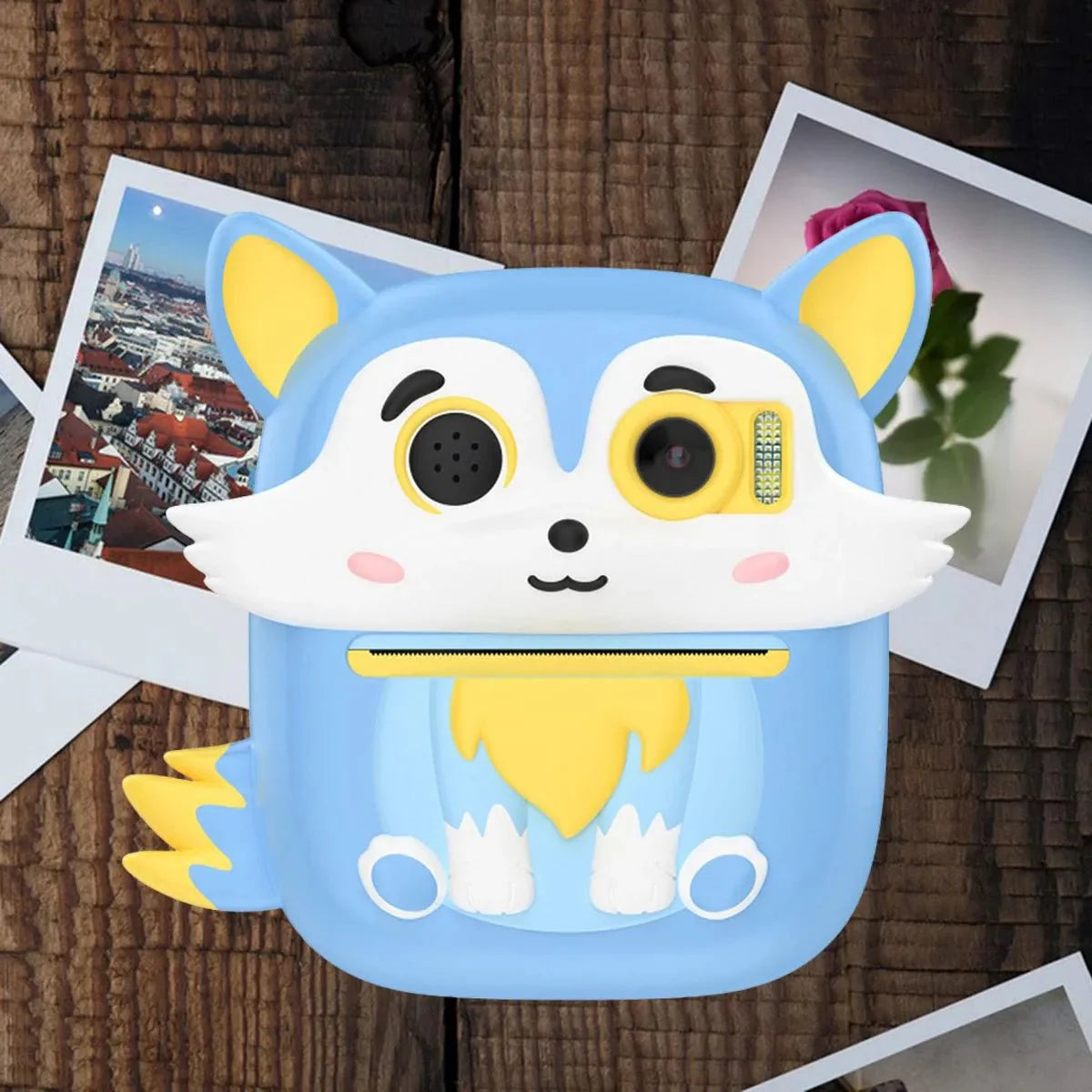 Instant Print Camera Animal Design © - Zambeel