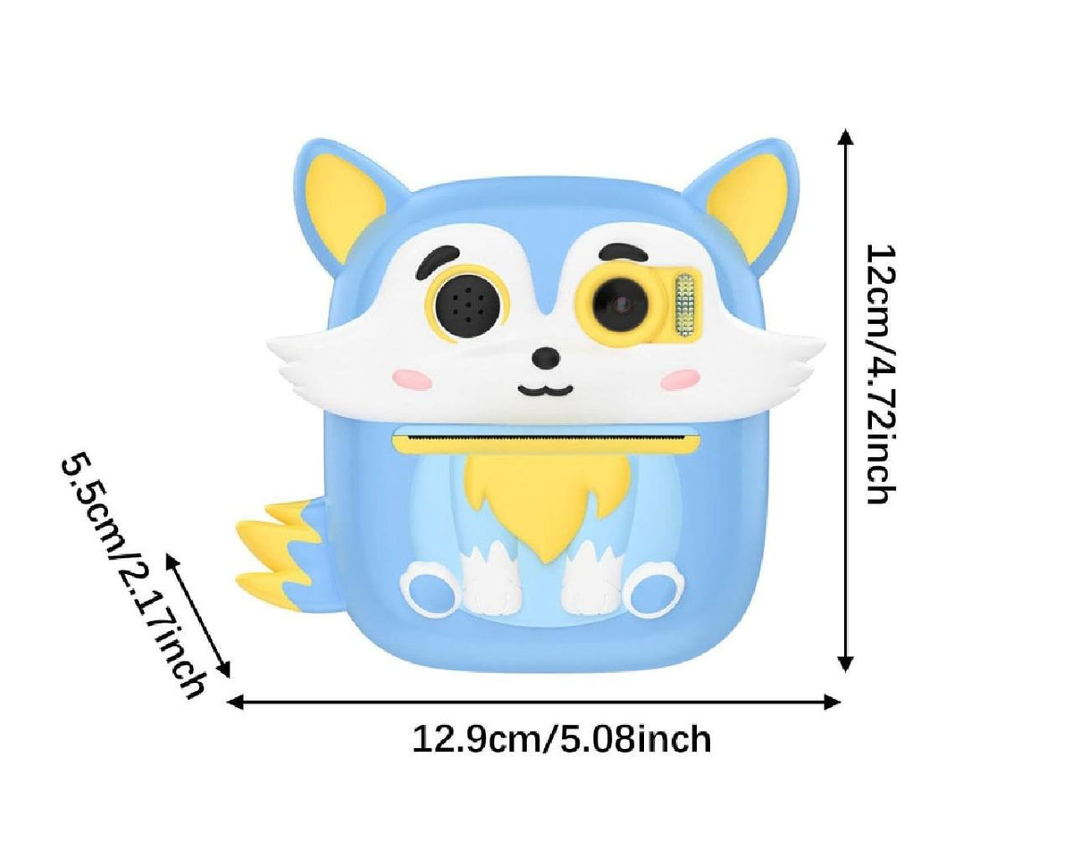 Instant Print Camera Animal Design © - Zambeel
