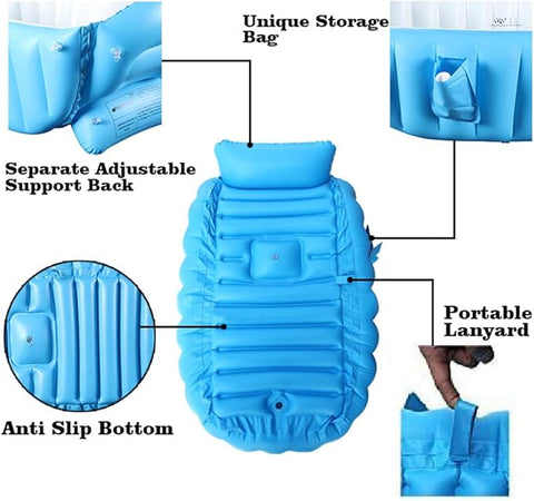 InTime - Inflatable Baby Bathtub - Zambeel