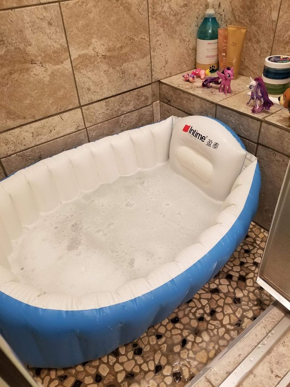 InTime - Inflatable Baby Bathtub - Zambeel